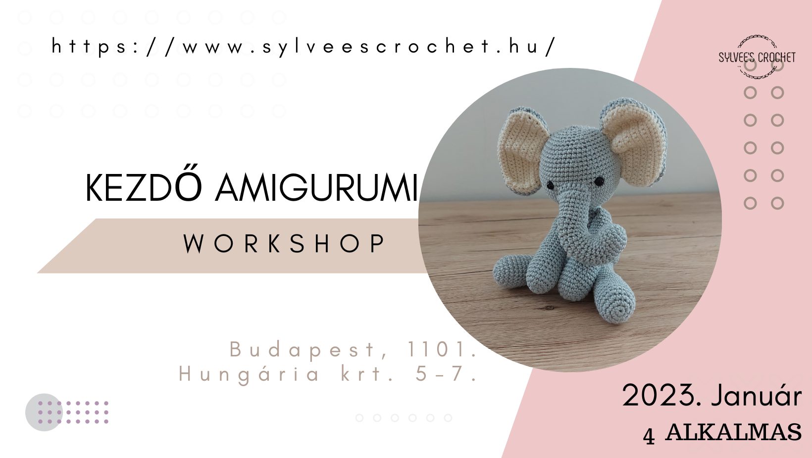 amigurumi workshop